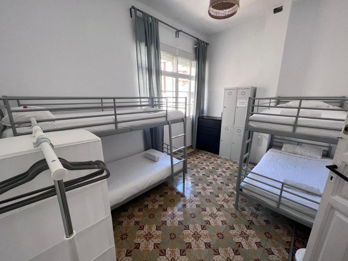 Hotel Bbtk Bed And Bike Màlaga Exteriér fotografie
