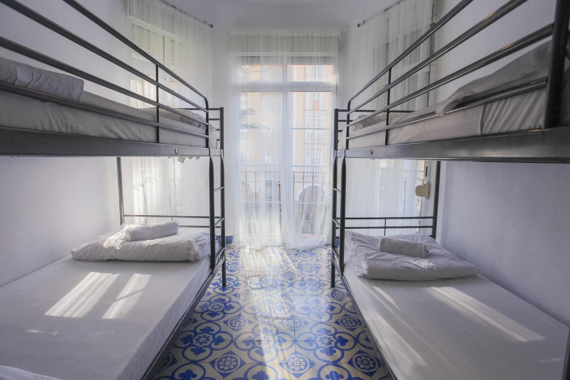 Hotel Bbtk Bed And Bike Màlaga Exteriér fotografie